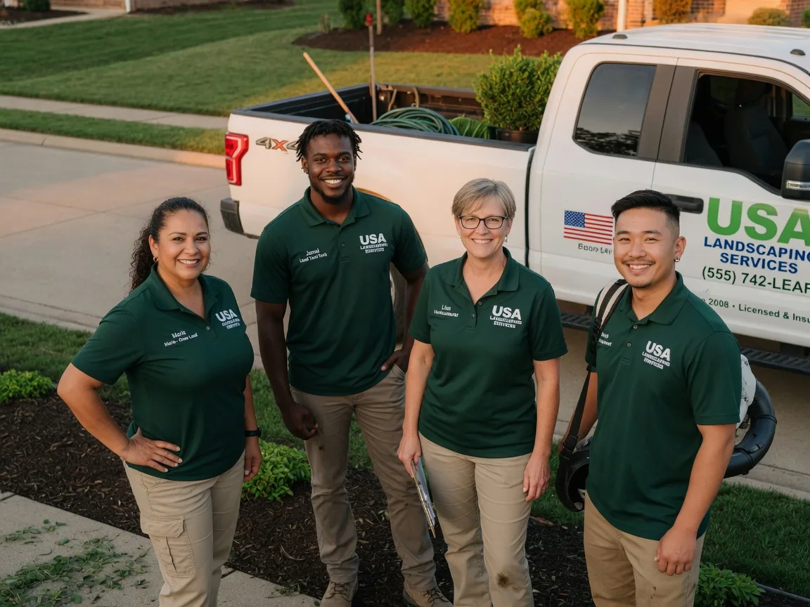 Lawn Care company in Fountainville, PA