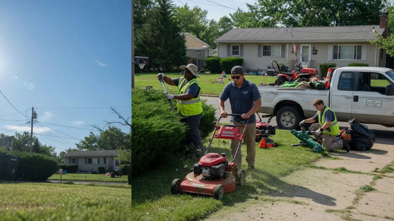 Lawn Care in Fountainville, PA near me
